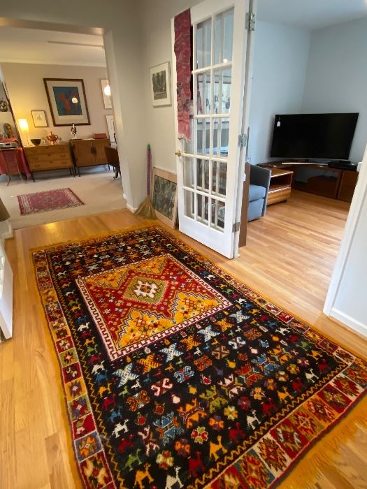 WONDERFUL COLORFUL 9x4 RUG