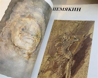 CATALOGS OF WORKS BY MIHAIL CHEMIAKIN