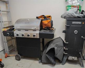 Grill and smoker
