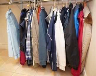 Mens clothing 