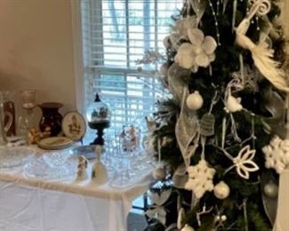 Christmas tree with ornaments