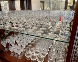 Lots of Gorham "Althea" stemware