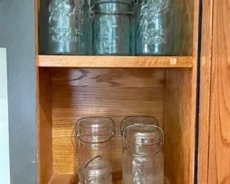 Ball & Atlas canning jars