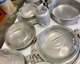 aluminum Guardianware pots and pans