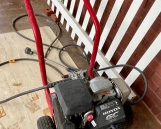 Honda pressure washer