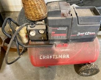 Craftsman air compresser