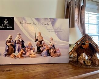 Royal Doulton Nativity, Italian Nativity
