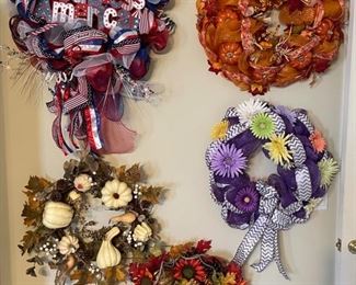 holiday wreaths