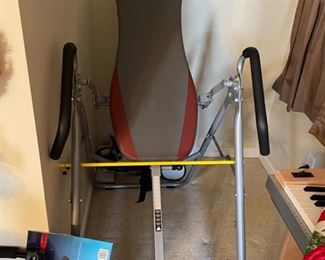 Inversion table
