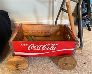 Coca-cola wagon