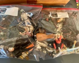 Star Wars figurines