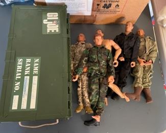 G.I. Joe figurines