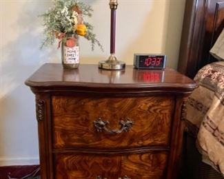 pair of Pulaski nightstands