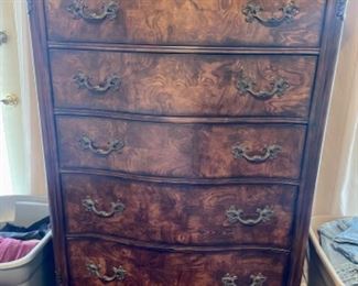 tall Pulaski Chest of Drawers