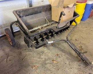 pull behind aerator/tiller