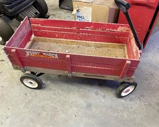 wood wagon