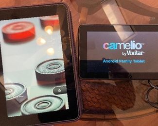 kindle and small tablet