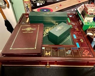 Franklin Mint Collector's Edition Monopoly