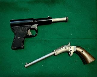 Collectible German and antique guns