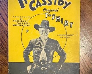 Vintage Hopalong Cassidy case