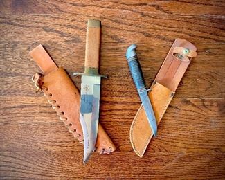 Rare collectible knives
