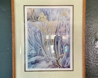 Janet Edwards signed and numbered print