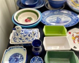 Oriental kitchenware