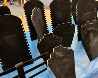 Many Jewelry Display Items