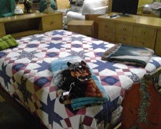 Midcentury bed by Cavalier