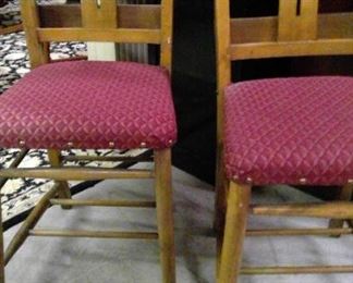 Pair of Hymnal Chairs