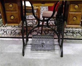 New Home sewing machine 1800's