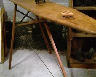 Antique Ironing Board