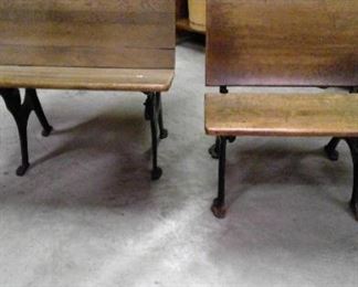Old School Desks