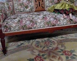 Antique Loveseat