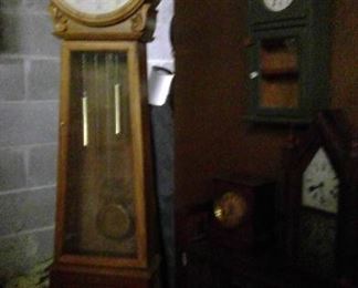 Grandfather Clock (oak)