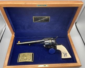 Uberty Colt Single Action Army caliber 45 Long Colt  General Custer 7th Calvery Commemorative  