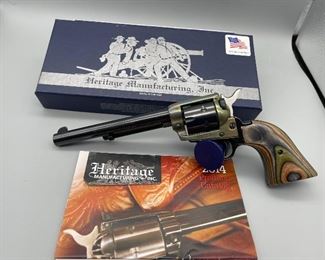 Brand New Heritage Arms Single Action Revolver 22LR