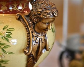 decorative jar/urn (detail)