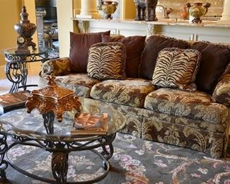 Sofa by Sherrill Furniture Company, Made in the USA