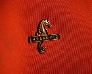 Atlantic luggage, two/2, red