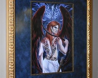 "Uriel" by artist Ruth Thompson, 2004