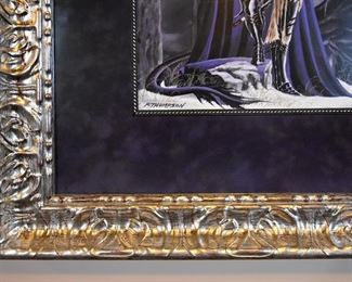 Ruth Thompson, frame detail