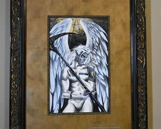 framed art