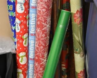 Christmas wrapping paper