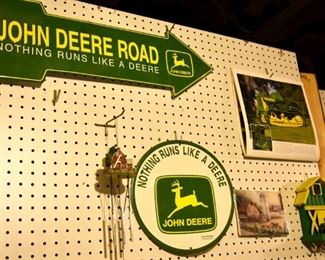John Deere collectibles
