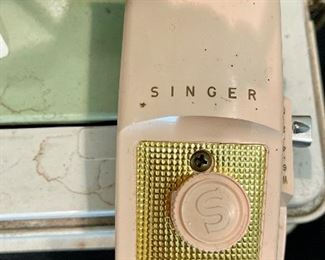Vintage Singer Sewing Machine