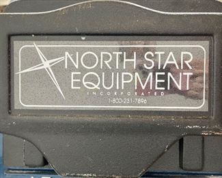 North Star 30" Standard Slab Boss Roller with 4' Work Table