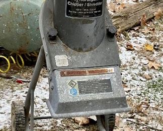 Wood Chipper