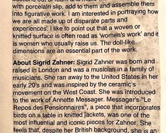 About Sigrid Zahner