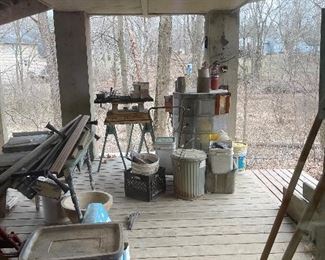 Kiln and Equipment (may need maintenance)